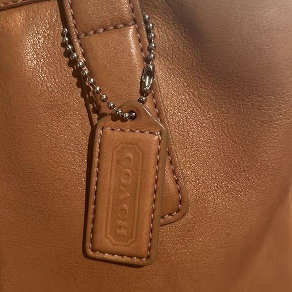 COACH Vintage 3-Compartment Shoulder Bag - Picture 6 of 13